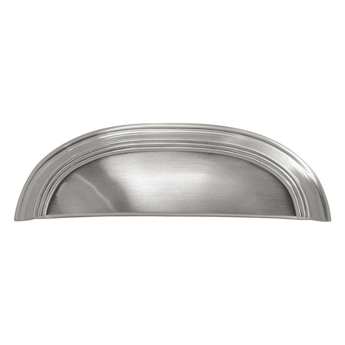 Satin Nickel Cup Pull D744182