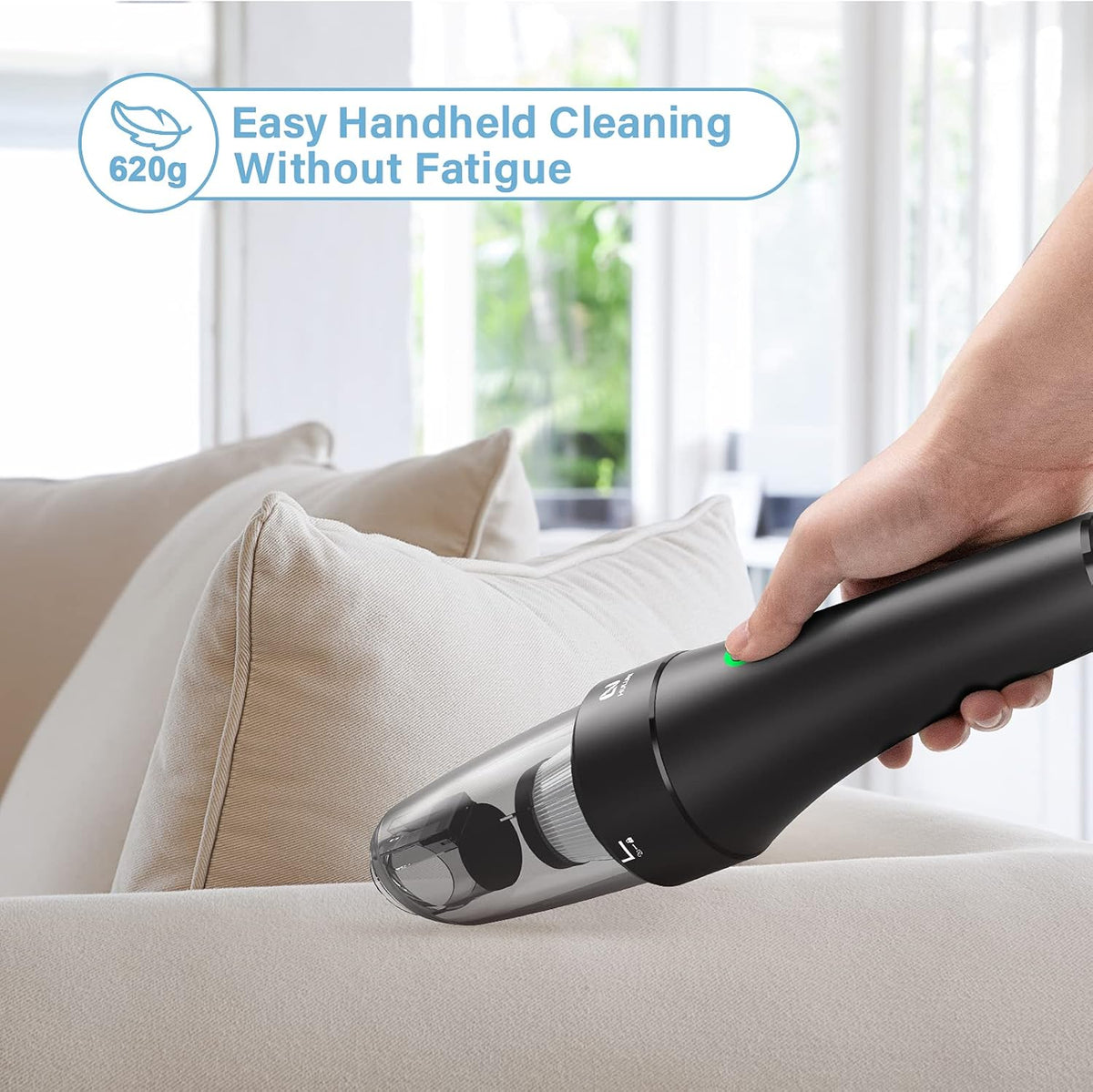 Cordless Handheld Vacuum 8500PA 120W 2 in 1 G67396
