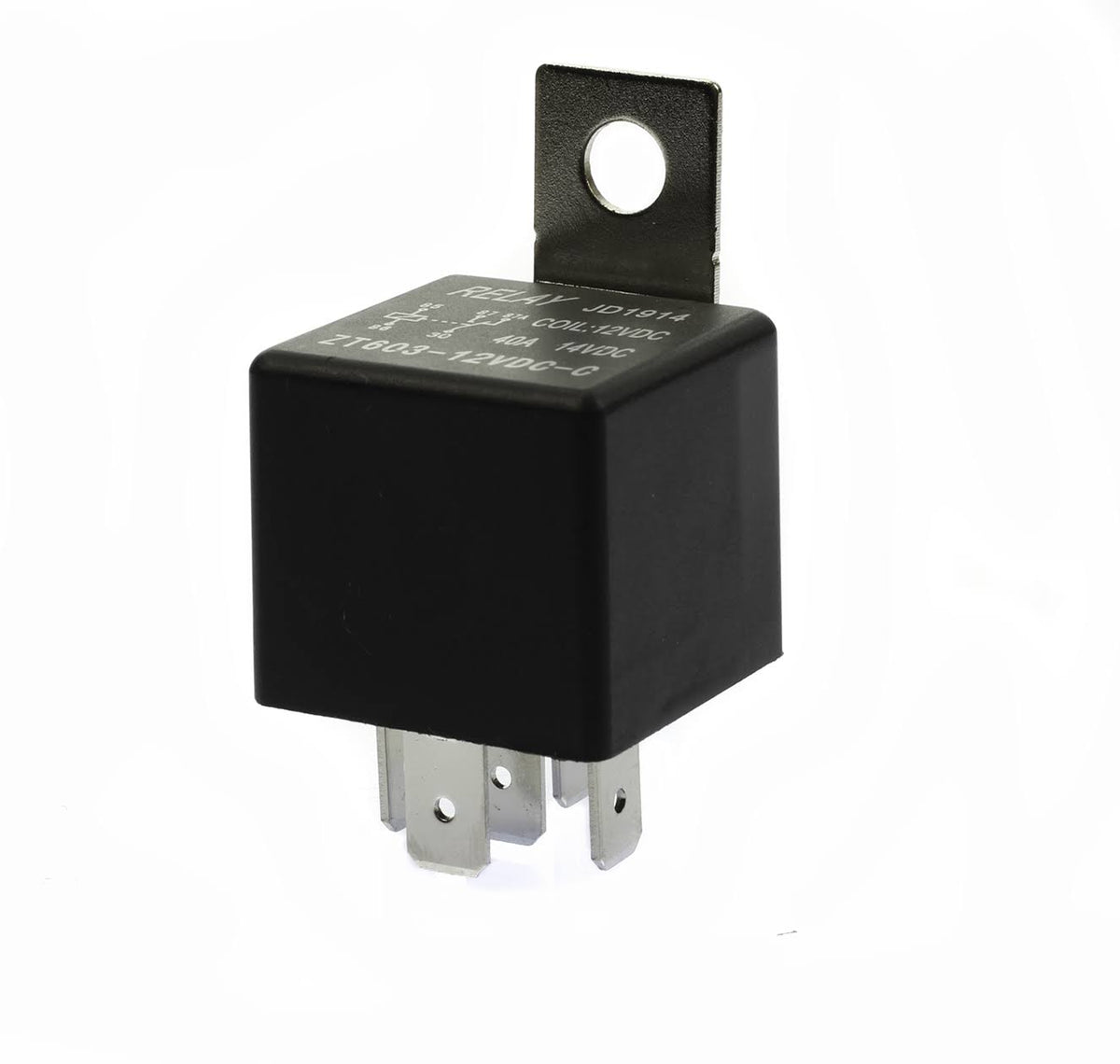 12V 40/30A 5-Pin SPDT Relay 100 Pack D4491