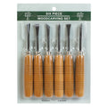 6-Piece Wood Carving Set W9529