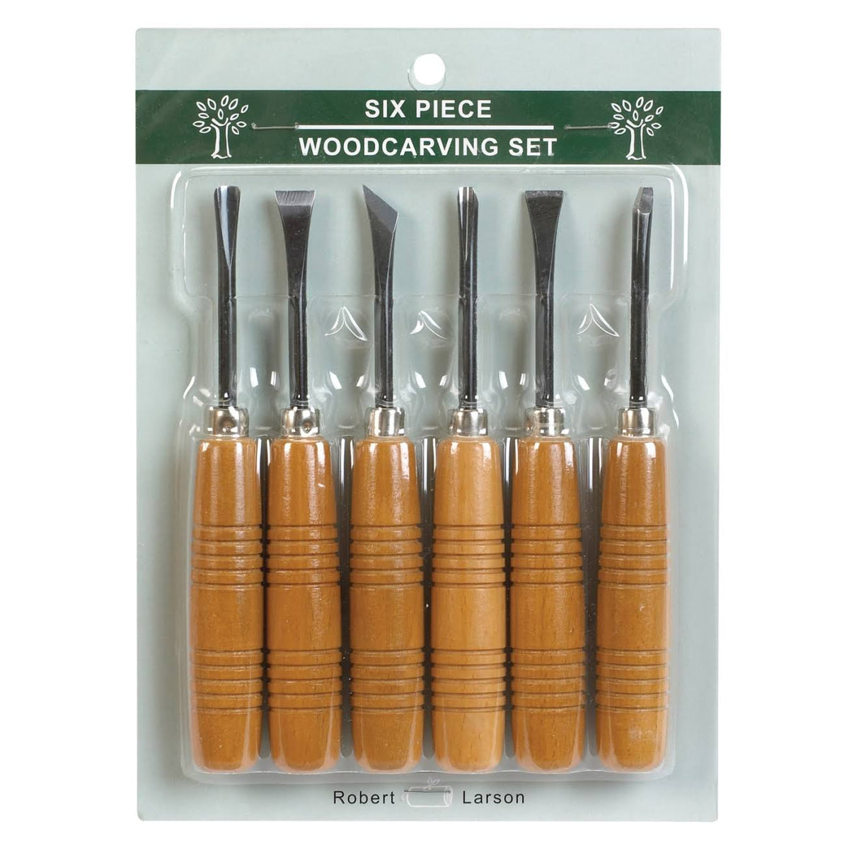 6-Piece Wood Carving Set W9529