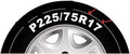 17 inch Silver Aluminum Car Wheel V672284