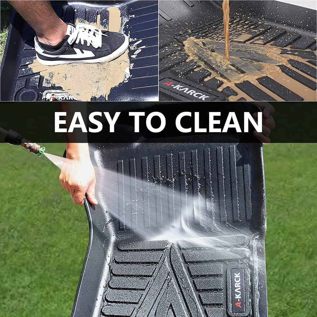 All Weather Custom Fit Floor Liners 1st and 2nd Row V2296