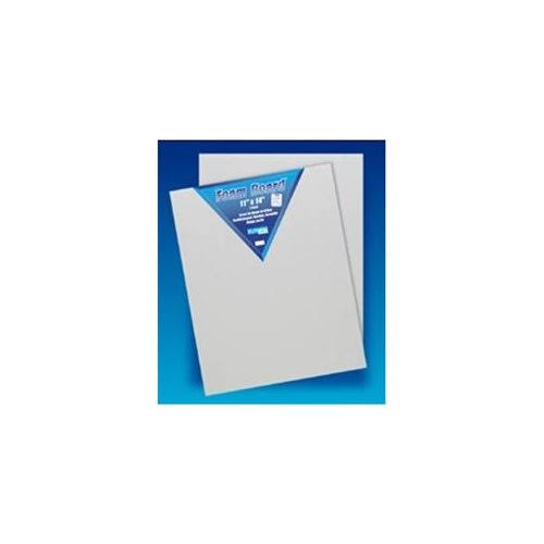 White Foam Board 24 x 36 Case of 25 J300