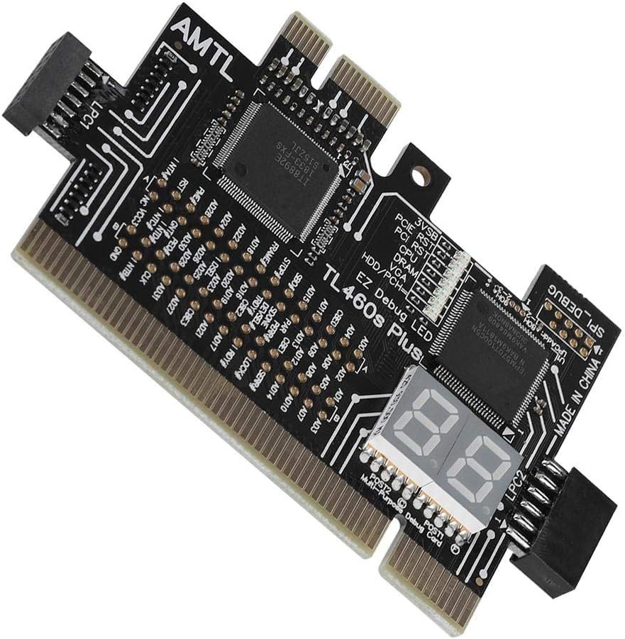 PCIe 4.0 Motherboard Analyzer Diagnostic Card B374136