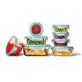 16-Piece Glass Food Storage Container Set O453