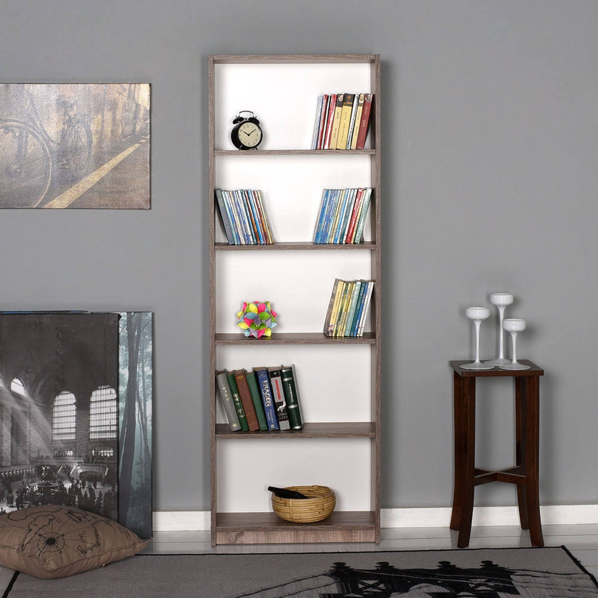 5 Shelf Bookcase L549654