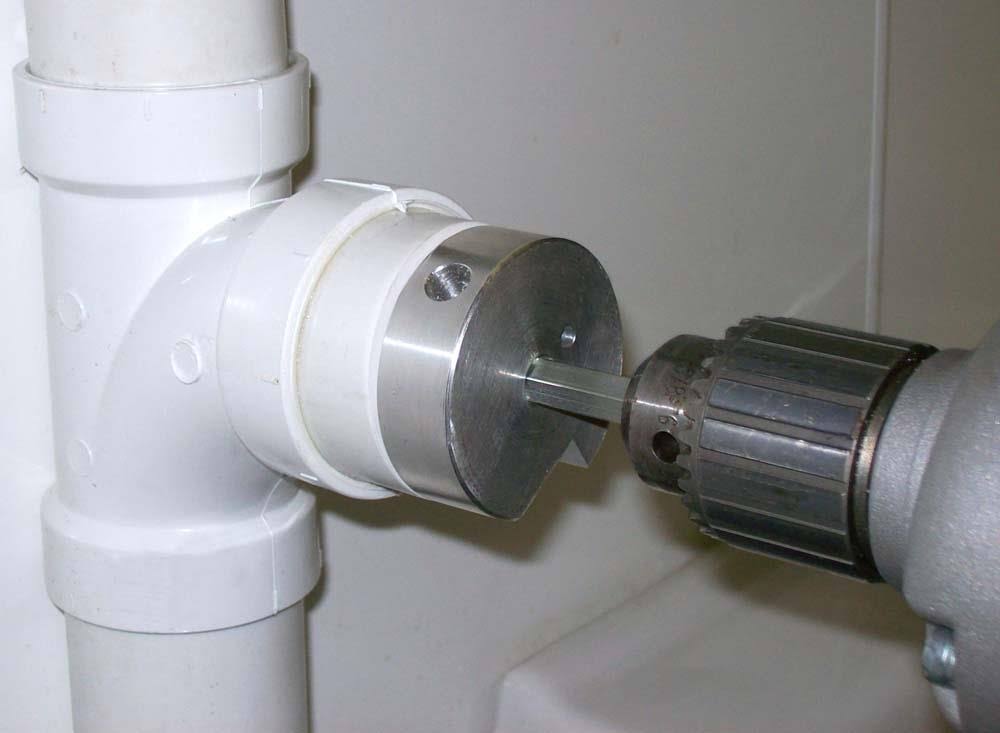 4 inch Plastic Pipe Fitting Reamer I263