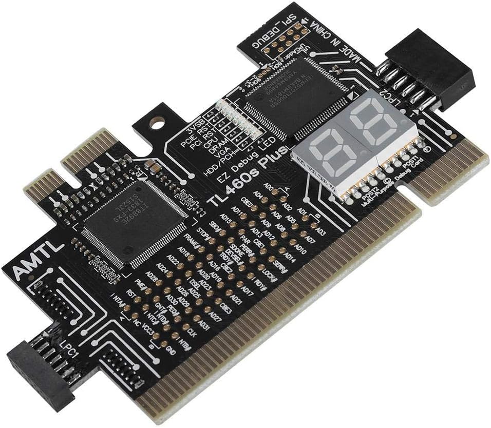 PCIe 4.0 Motherboard Analyzer Diagnostic Card B374136