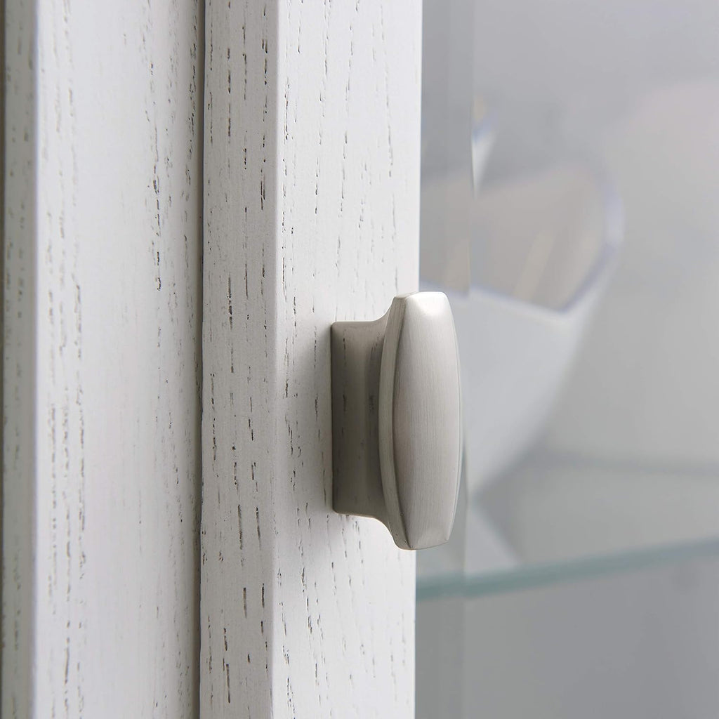 Weathered White Curio Cabinet C813