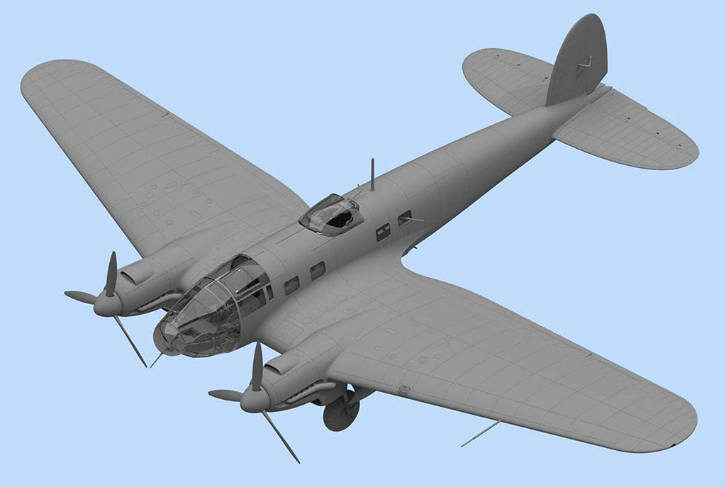 1/48 He 111H-3 German Bomber Scale Model I8302