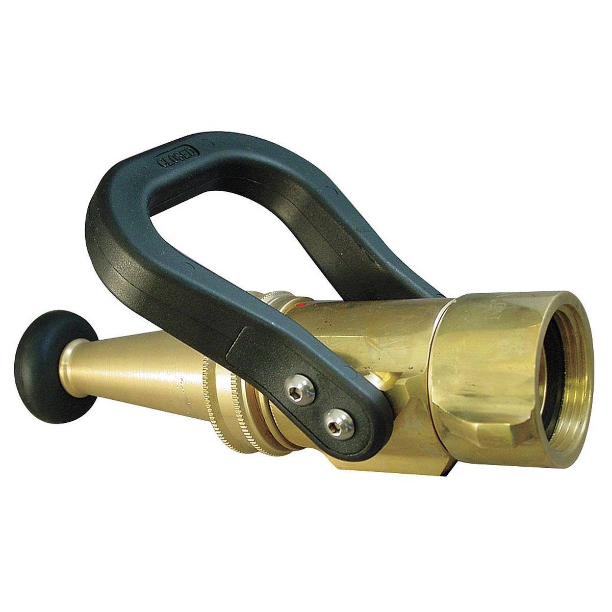 Brass Fire Hose Nozzle W528718