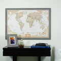 Wood Single Picture Frame 22x22 x 28 O29211