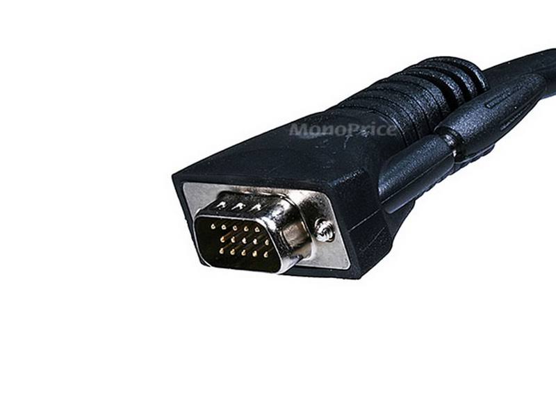 4-Port USB PS2 KVM Switch with Cables X804043