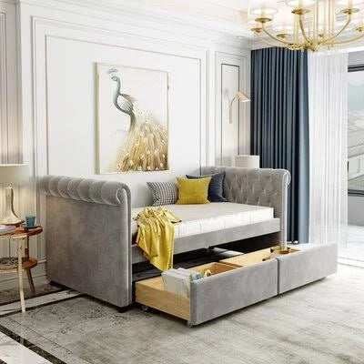 Twin Daybed with Trundle Z22634