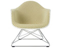Upholstered Armchair with Low Wire Base B361