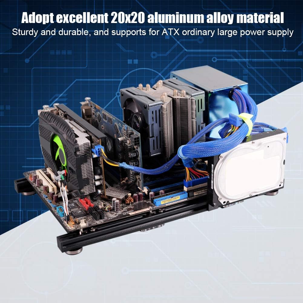 ATX Open Air Computer Case F5214