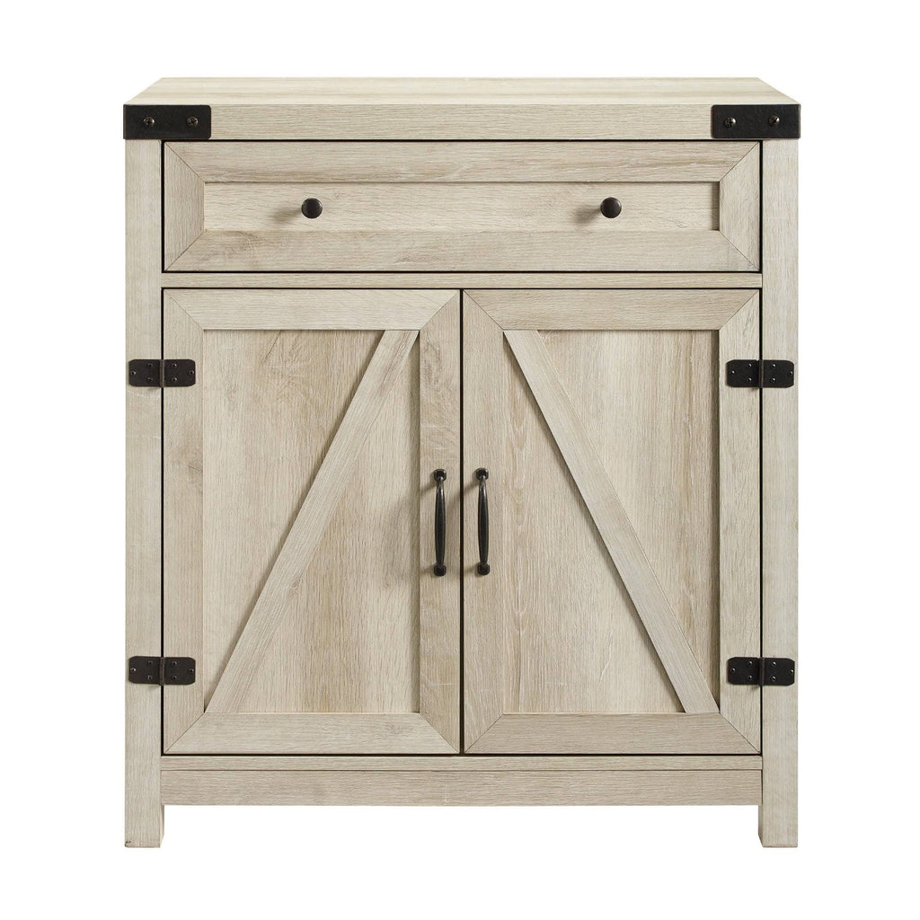 30-Inch Rustic Accent Cabinet A370737