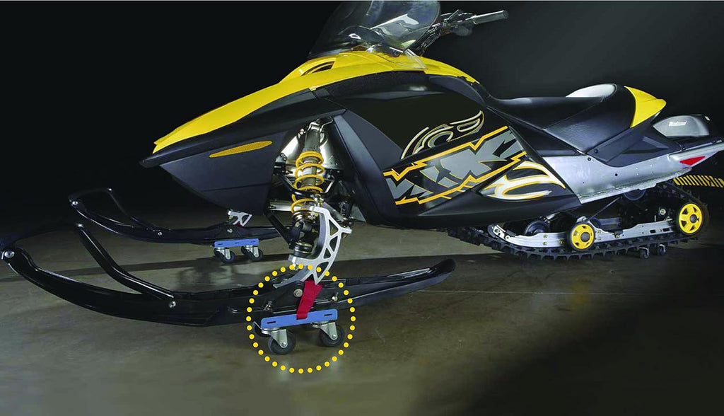 Snowmobile Dolly Set I826