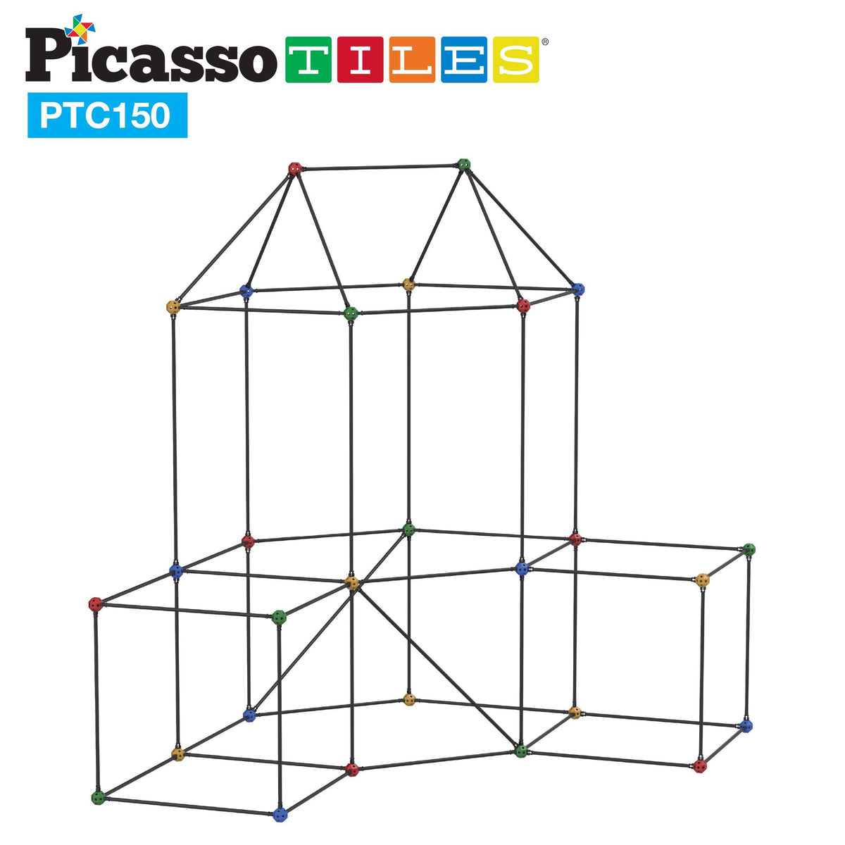 150 Piece Fort Building Kit Z328