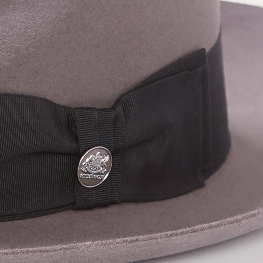 Fur Felt Fedora Hat V93892
