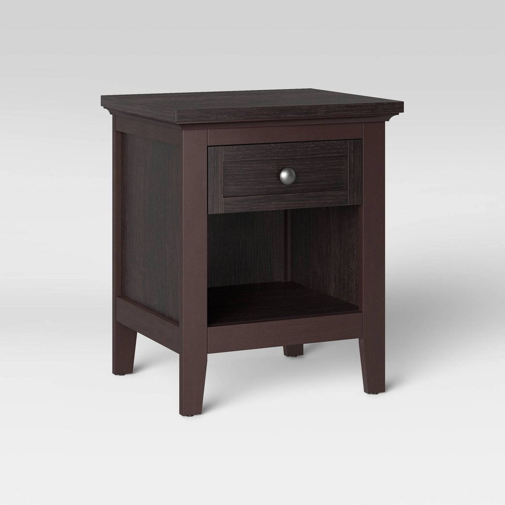 Espresso Brown End Table I265017