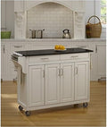 White Kitchen Cart N603705