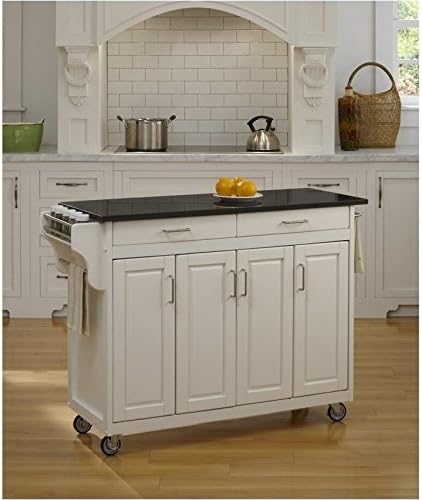 White Kitchen Cart N603705