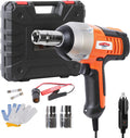 12V 1/2” Corded Electric Impact Wrench Kit with Sockets and Carry Case E791089
