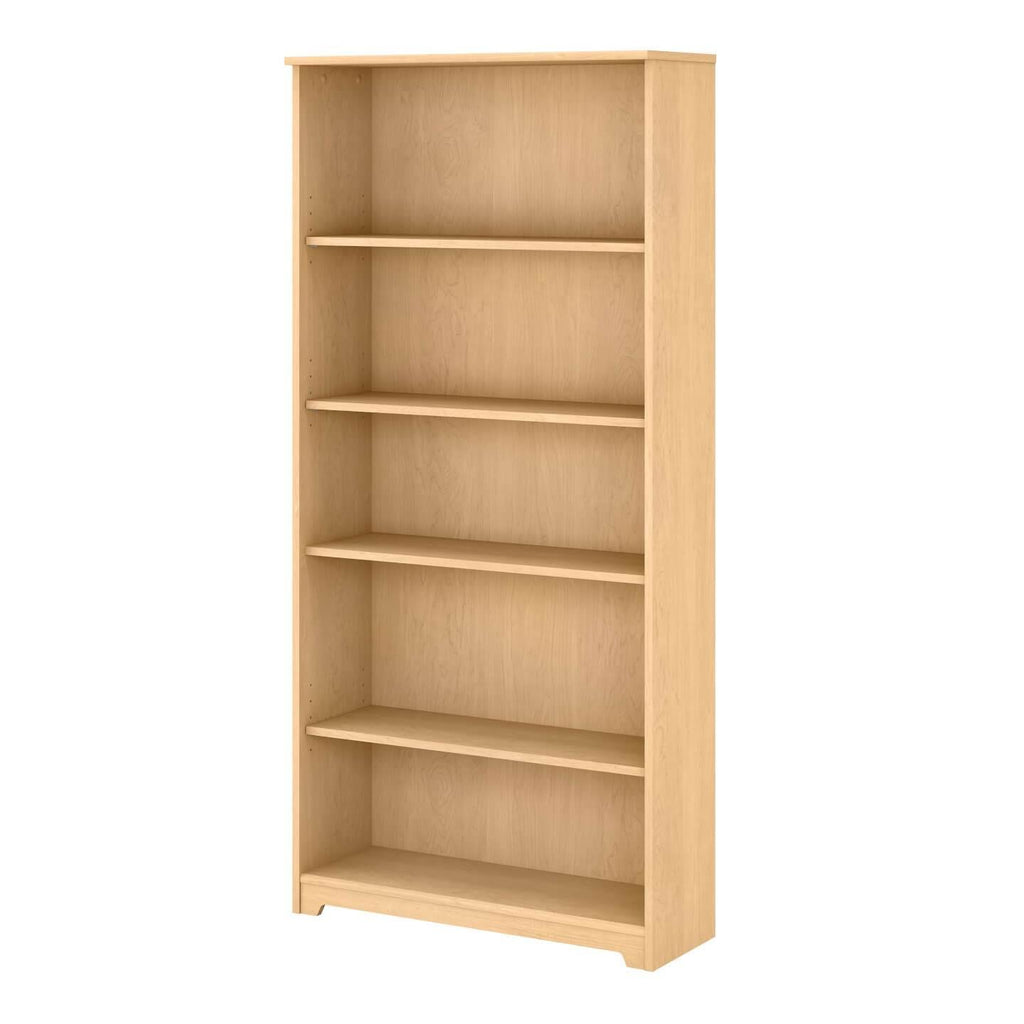Tall 5 Shelf Bookcase B382
