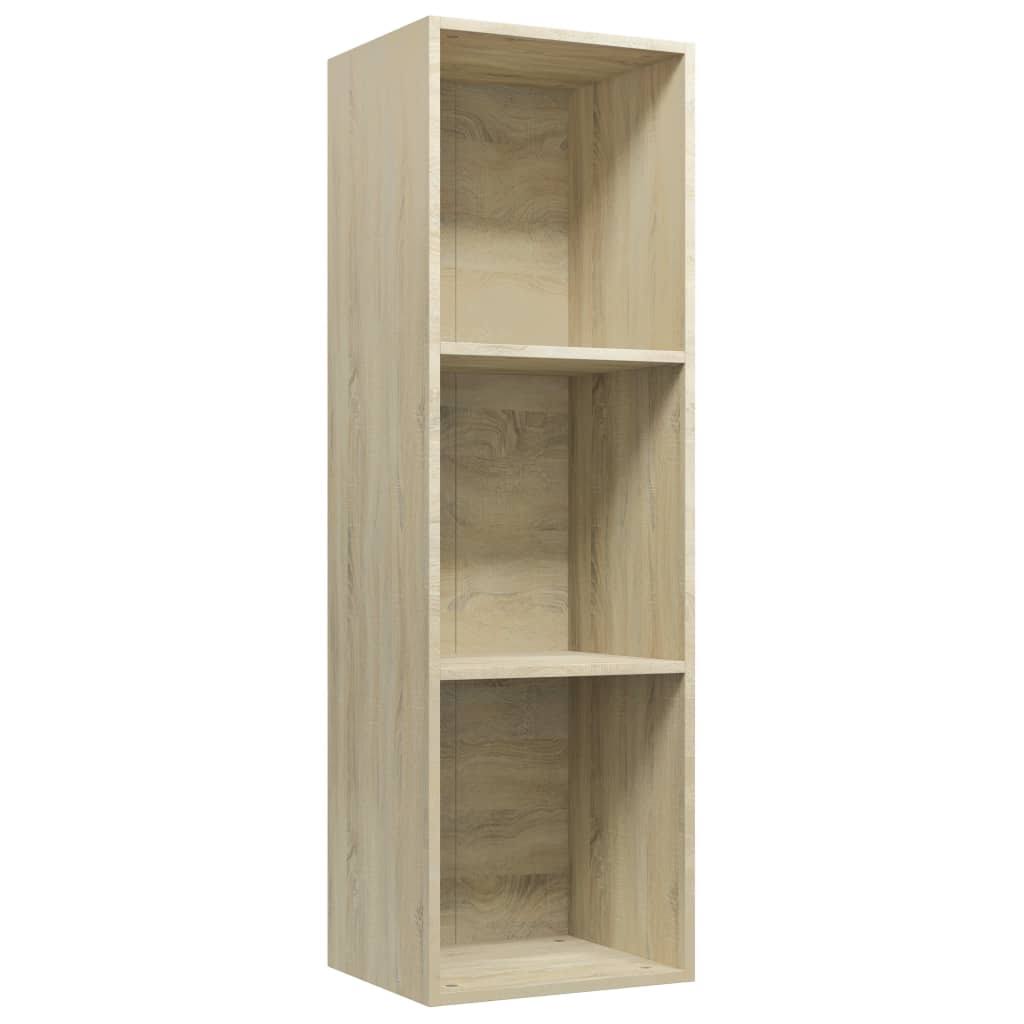 Concrete Gray Chipboard Book Cabinet TV Cabinet L7847