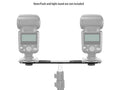 11 inches Dual Flash Bracket Tripod Mount N51275