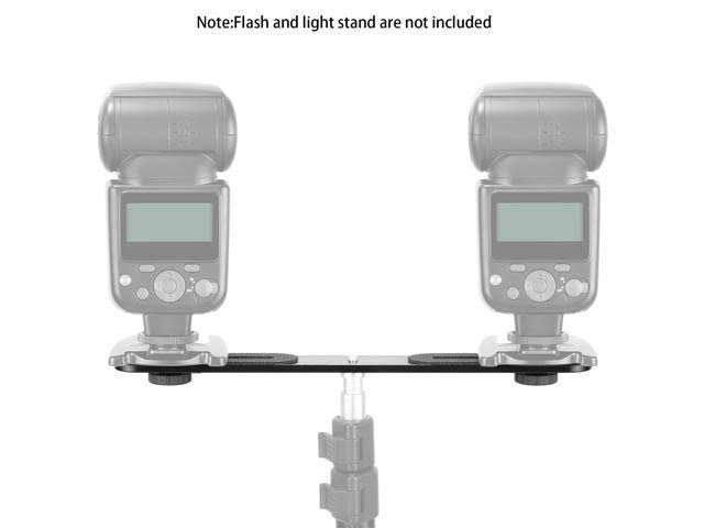 11 inches Dual Flash Bracket Tripod Mount N51275