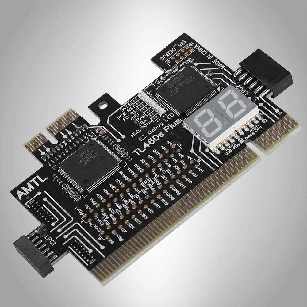 PCIe 4.0 Motherboard Analyzer Diagnostic Card B374136