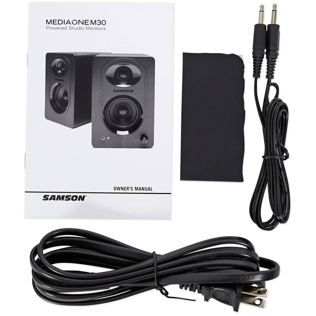Powered Studio Monitors Speakers with Subwoofer D40328