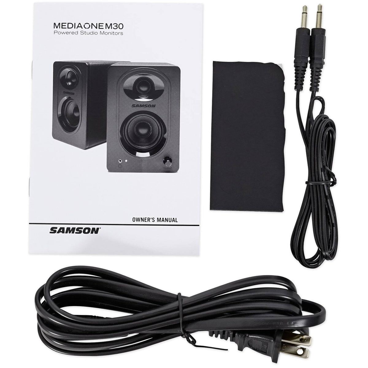 Powered Studio Monitors Speakers with Subwoofer D40328