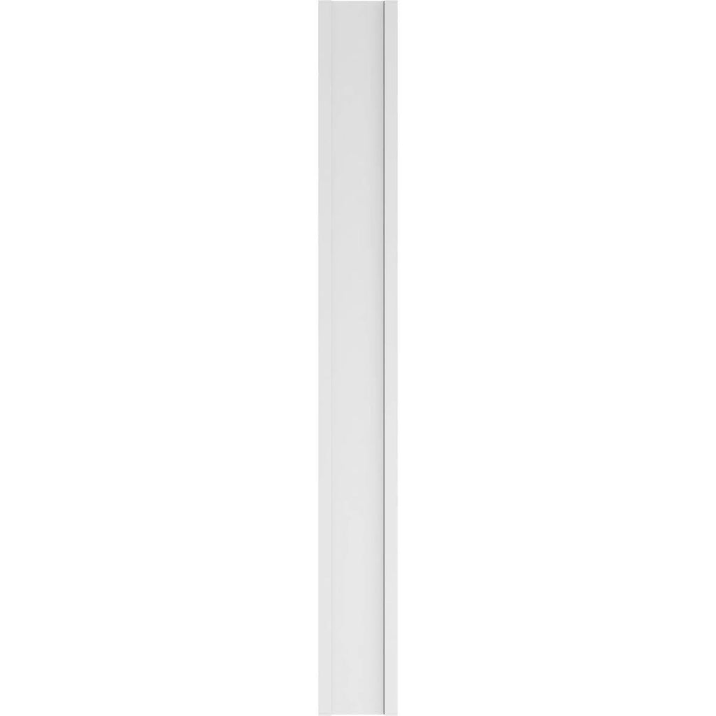 Fluted PVC Pilaster with Capital & Base (Pair) K618966