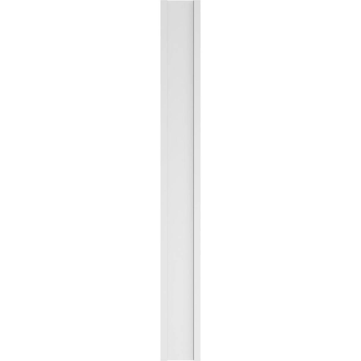 Fluted PVC Pilaster with Capital & Base (Pair) K618966