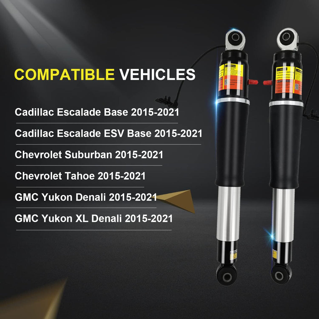 Rear Air Shock Absorber Pack of 2 H777