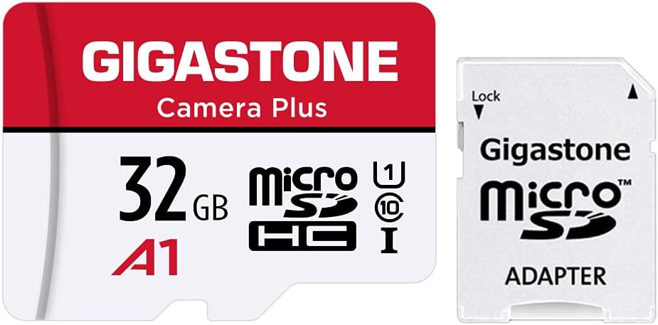 Micro SD Card 32GB 10-Pack MicroSDHC Memory Card UHS-I U1 A1 Class 10 with Adapter I754082