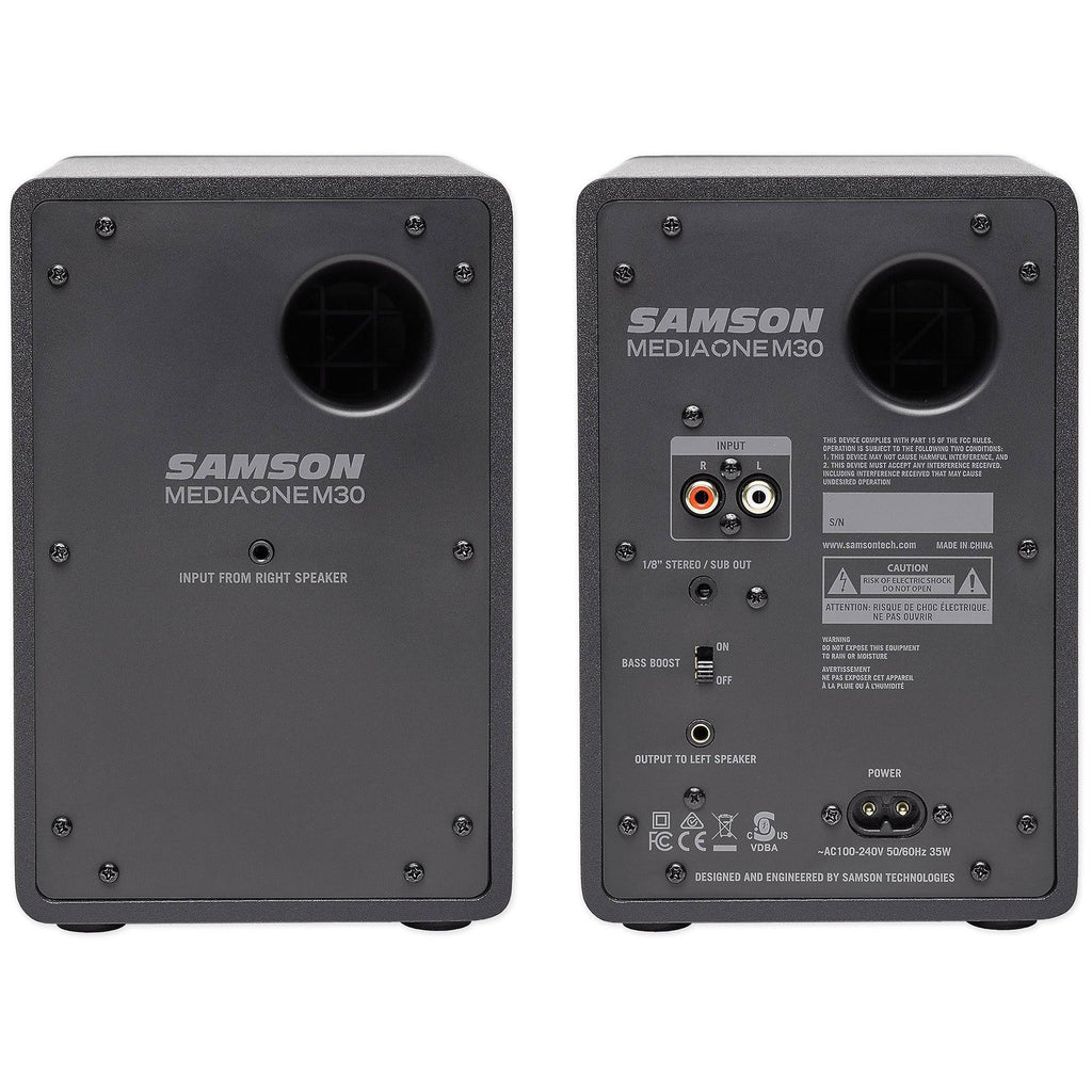 Powered Studio Monitors Speakers with Subwoofer D40328