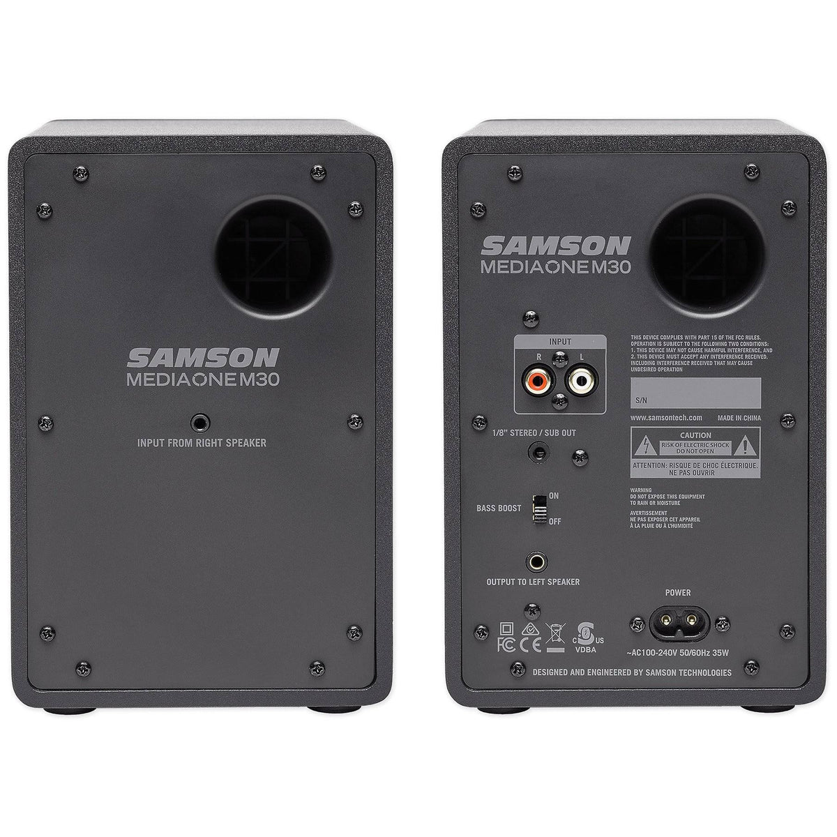 Powered Studio Monitors Speakers with Subwoofer D40328
