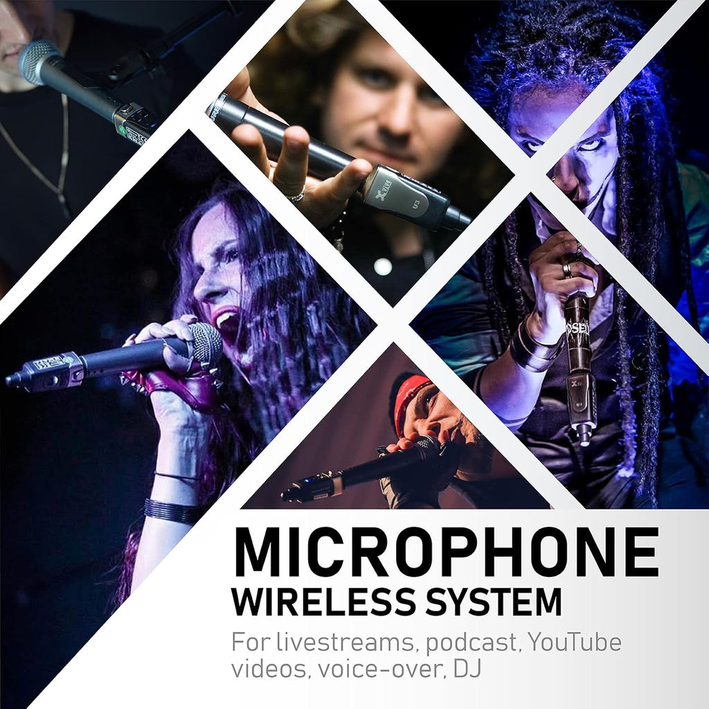 XLR Wireless Microphone System C343