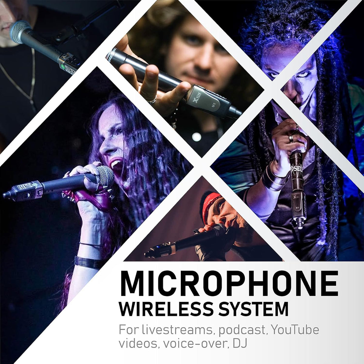 XLR Wireless Microphone System C343