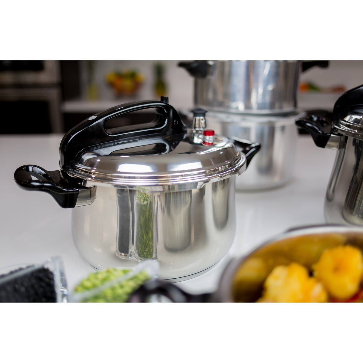 Stainless Steel 9.5 Quart Pressure Cooker B509