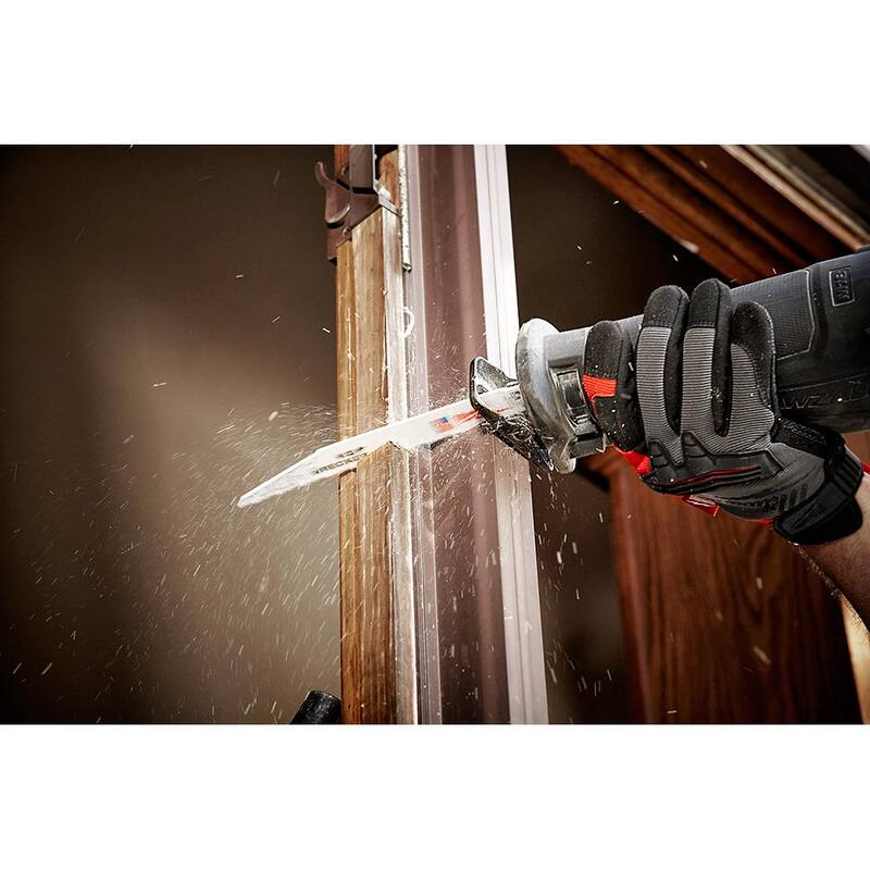 7/11 Teeth per in. Reciprocating Saw Blades 100 Pack K2194