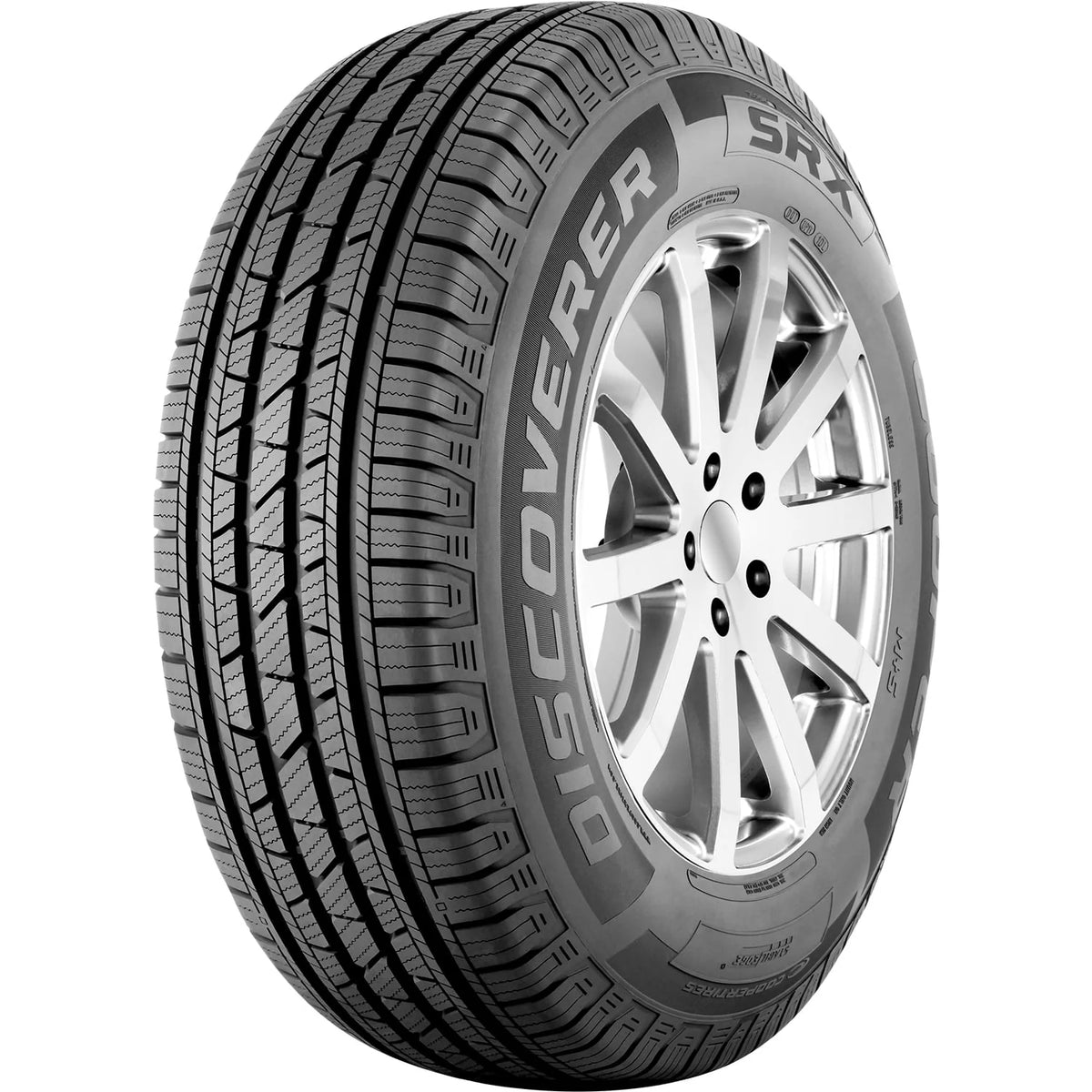Set of 4 All Season Tires X5961