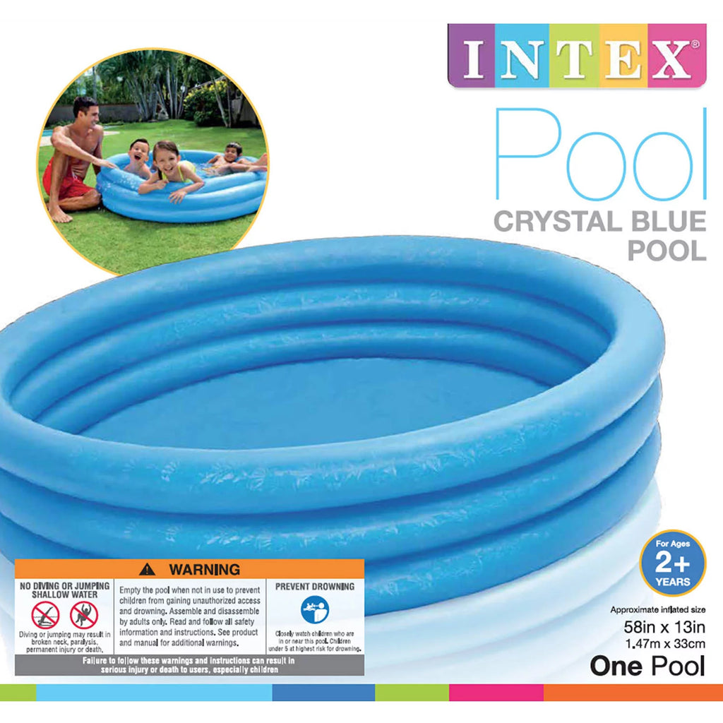 Crystal Blue Inflatable Pool R813
