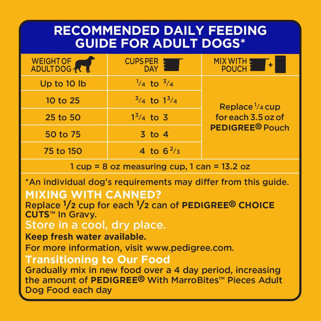 Steak & Vegetable Adult Dry Dog Food T6823