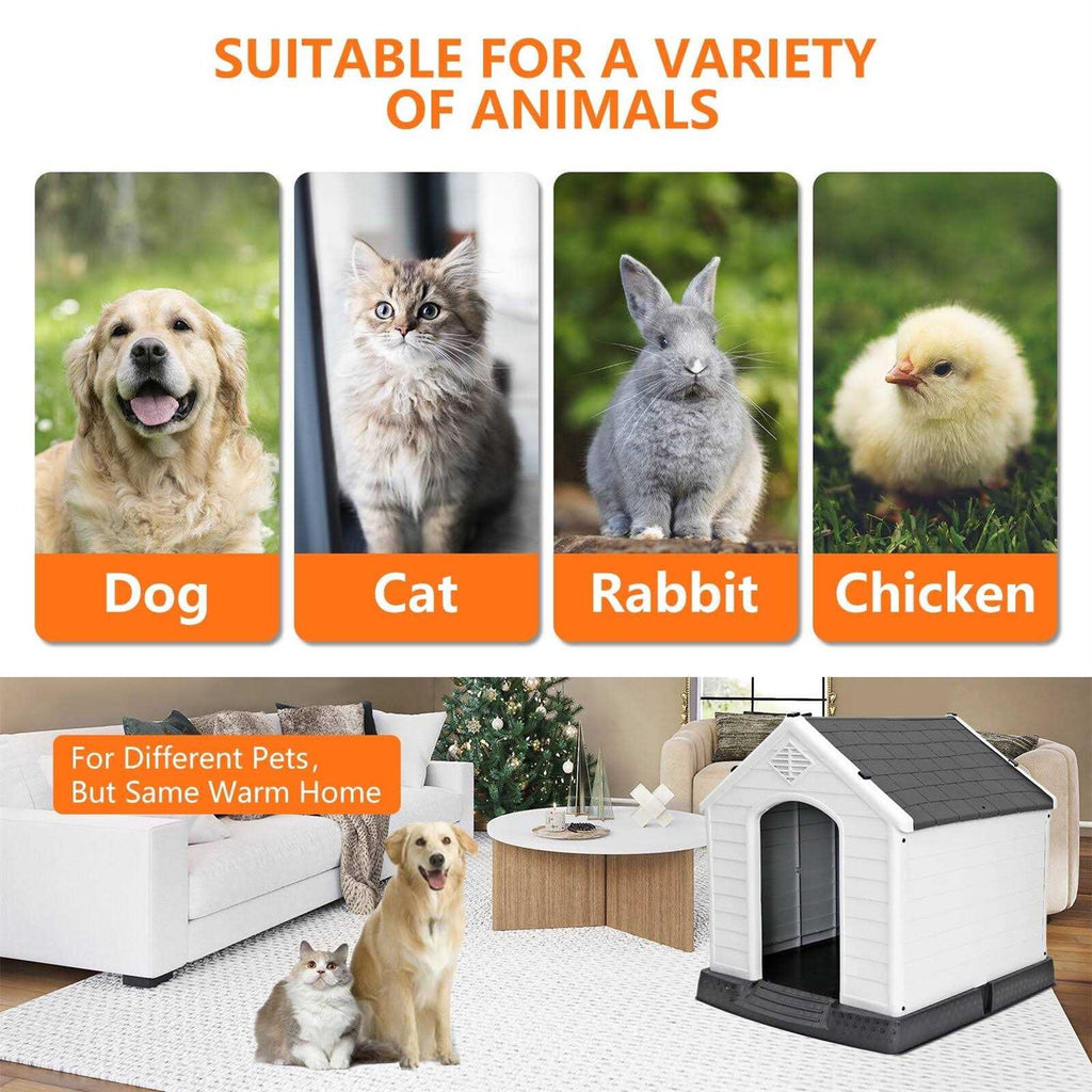 Large Insulated Waterproof Dog House Z42462